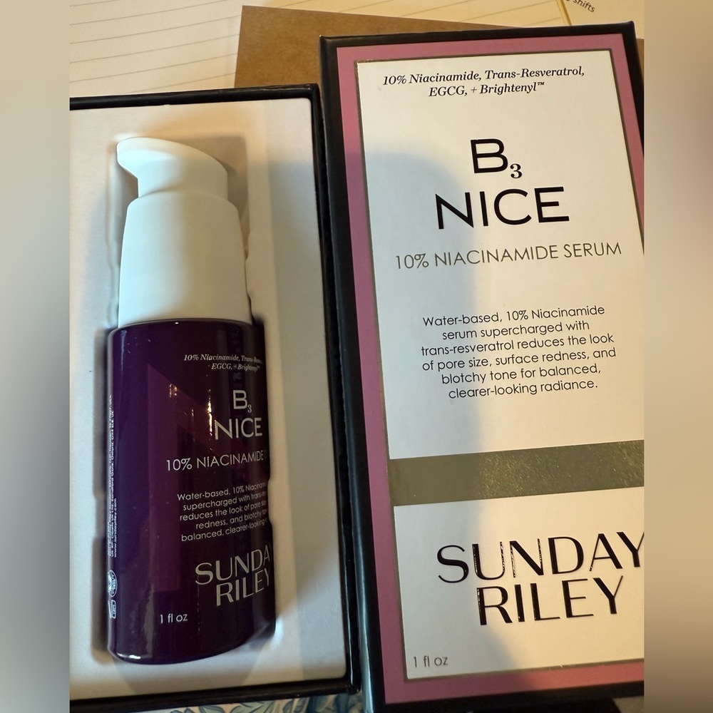 Sunday Riley B Nice Niacidimide Serum